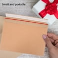 thumbnail image 3 of CIMAXIC 25Pcs Photo Document Mailers for Business Users Post Office Use 9.82X6.41X0.04In, 3 of 8
