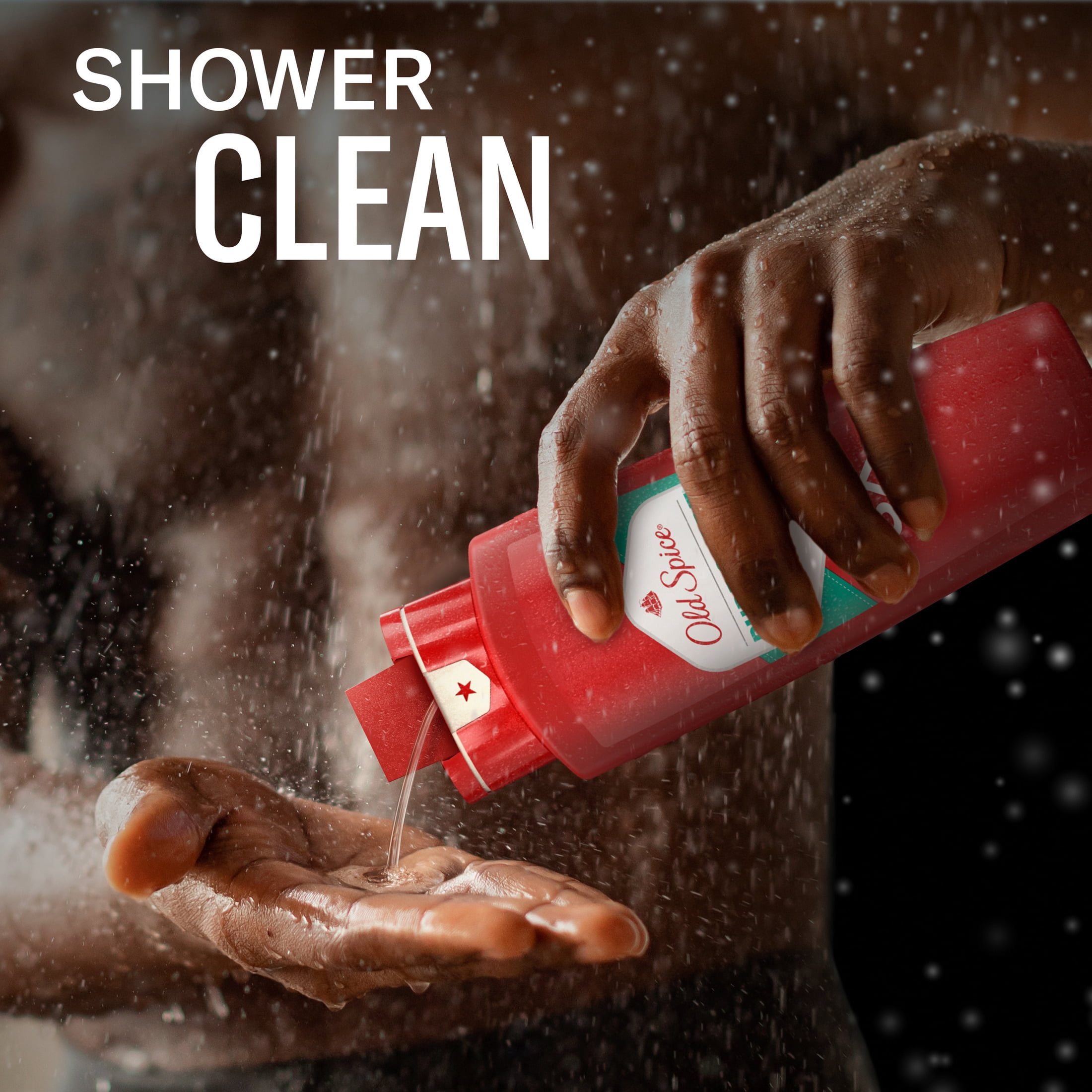 (4 pack) Old Spice High Endurance Body Wash for Men, Pure Sport Scent, 24 FL OZ (709 mL) Twin Pack