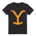 thumbnail image 1 of Yellowstone Mens Large Brand T-Shirt, 1 of 5