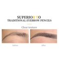 thumbnail image 3 of Eyebrow Pen 4 Point Pencil Liquid Color Tint Waterproof Microblading Ink Fork Tip 3D Makeup, 3 of 8