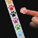 thumbnail image 5 of Paw Prints Stickers (1 Inch/ 500 Stickers) Dog Stickers Paw Prints Stickers,self-adhesive Labels Animal Shape Wall Decal,paw Stickers Roll For Kids,pa, 5 of 5