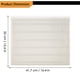thumbnail image 4 of Juego de filtros purificadores de aire Smilyan HEPA 116130 para Winix 5500-2, 4 of 5
