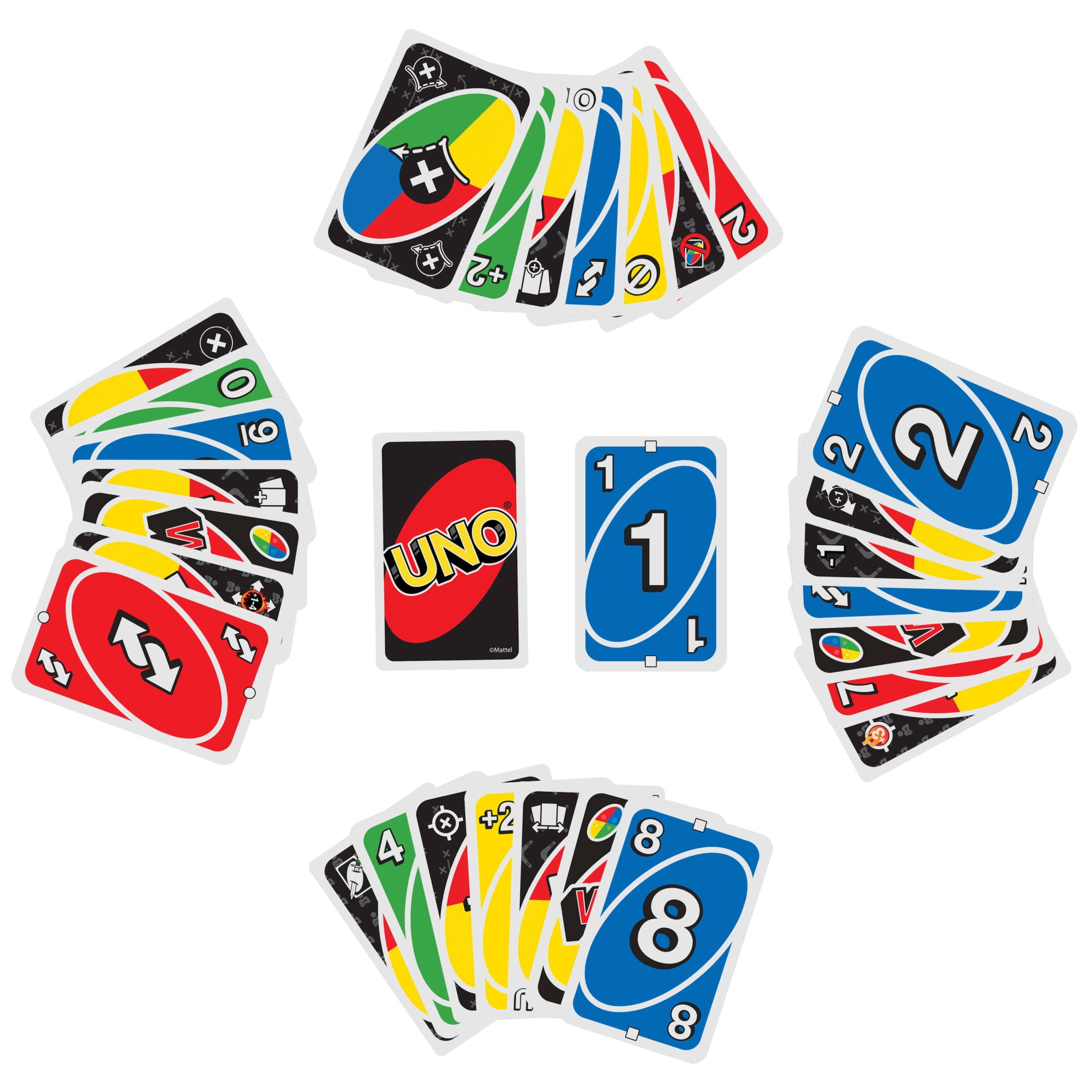 UNO Add-on Packs Card Game Defense Pack for Kids, Family Nights, Travel, Camping & Parties