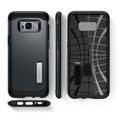 thumbnail image 2 of Funda Galaxy S8 Plus Spigen Slim Armor Metal Slate, 2 of 4