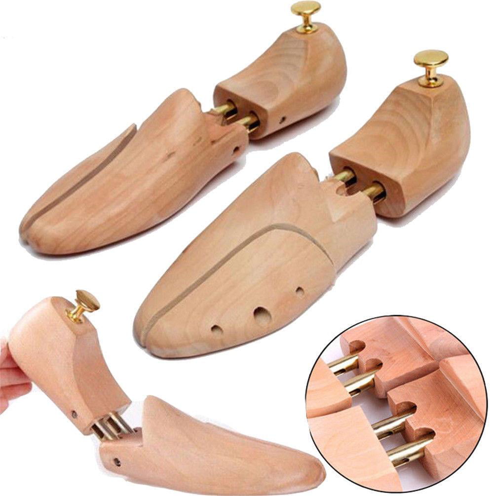 Shoe Tree Schima Superba Wood Shoe Widener Stretcher Preserves Natural Shape and Absorbs Moisture Shoe Shaper Men and Women Shoe Trees Shoes Insoles & Accessories Shoe Trees 