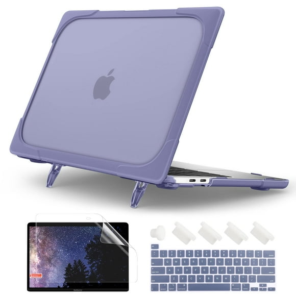 Funda rígida a prueba de golpes Batianda para MacBook Pro 13" 2020-2022