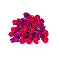 thumbnail image 2 of 24 Realistic Wooden Roses, Dark Pink and Purple, 2 of 3