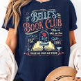 thumbnail image 3 of Belle Book Club Vintage Style Unisex Shirt, Sizes S-5XL - Gategoo, 3 of 5