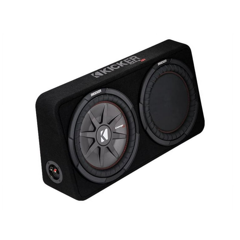 Kicker 1000W Dual 12