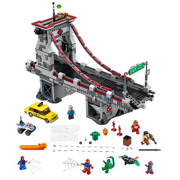 LEGO Heroes Spider-Man: Web Ultimate 76057 - Walmart.com