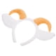 thumbnail image 4 of Diadema con orejas de oveja de peluche y cuernos de cabra. Diadema con orejas de cordero para niños y adultos. Ideal para Halloween, Navidad y fiestas. Accesorios para disfraces de animales de granja., 4 of 8