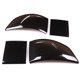 thumbnail image 3 of 4 Piezas de Cubierta de Protección para Luces Traseras de Coche, Decoración para Sport 2020-2022, 3 of 10