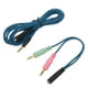 thumbnail image 2 of Cable de auriculares para juegos, cable de auriculares OFC sin pérdidas Cable de sonido de auriculares Cable de auriculares de repuesto Experiencia incomparable, 2 of 9