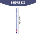 thumbnail image 3 of Erasable Gel Pen Blue Filled Thermal Eraser Ink 0.7mm Pen Tip Pattern With And Hippos（1.6ml ), 3 of 6