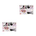 thumbnail image 1 of Transemion Beautify Decor With Various Themes And Designs Wall Stickers Adhesive Non-damaging To Walls As Shown 2Set, 1 of 6