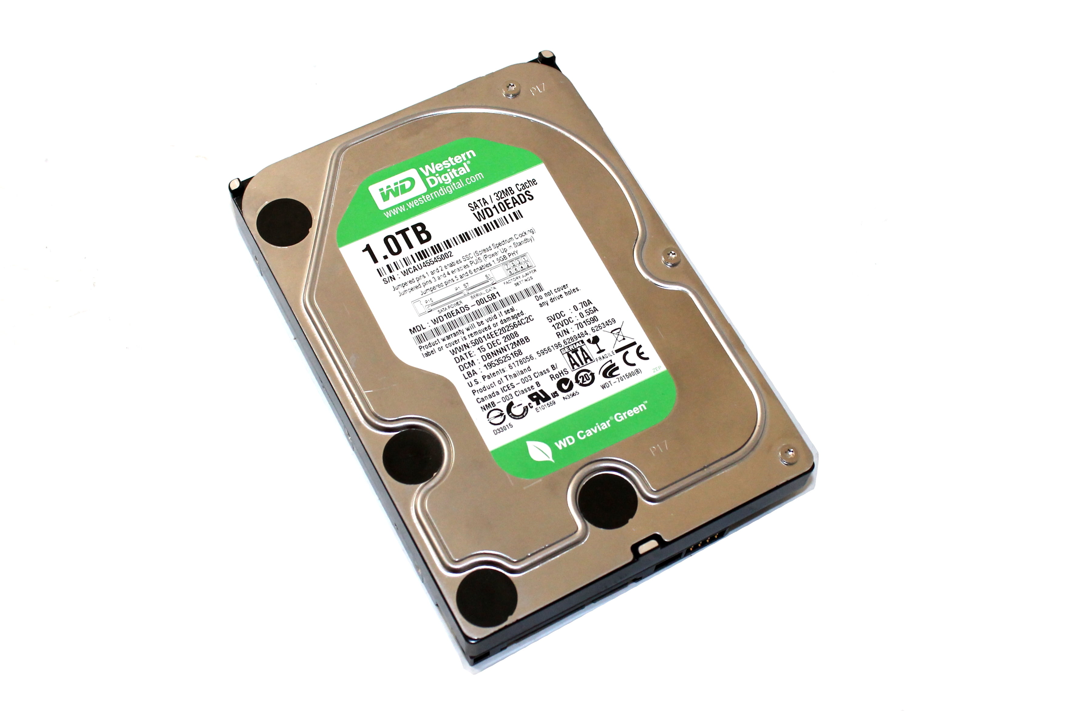 western digital wd10eads 1tb repair