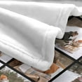 thumbnail image 3 of AISENIN Custom Blanket with 20 Pictures and Text Printed in USA Personalized Photo Blanket with Text Custom Fleece Blanket, 3 of 5