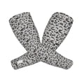 thumbnail image 2 of Sun Protection Arm Sleeves For Men Women, Wild Animal Leopard Print Sleeves To Cover Arms With Thumb Hole Cooling Sleeve, 2 of 2