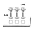 thumbnail image 2 of Bicycle Rear Light Stand Bracket Luggage Carrier Mount Vertical Horizontal Install Bike Rack Reflector Taillight Holder Parts, 2 of 11