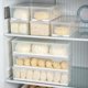 thumbnail image 4 of FESTFENDS Caja Transparente Para Ideal Para Organizar Verduras Y Ensaladas En Refrigerador, 4 of 8