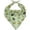 Avocat Vert, variante sur Bandana d'Été pour Chien de Baseball pour Garçons, Foulard pour Animal en Vrac, Bandana Noir pour Chiot, Bavoirs Doux à Enfiler, Accessoires d'Foulard pour Animal pour Petit Moyen Grand Serviette Salive
