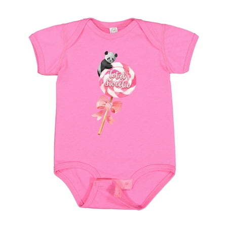 

Inktastic Total Sweetie Panda Gift Baby Boy or Baby Girl Bodysuit