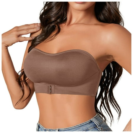 Womens Comfortable No Underwire No Underwire Comfort Seamless Bras Plus Size Seamless Plunge Unlined Bra Plus Size Bras for Women