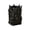Black, variant on Ornate Gothic Sculpture Pen Cup Hollow Arch Detail Desktop Stationery Storage Decorative Holder