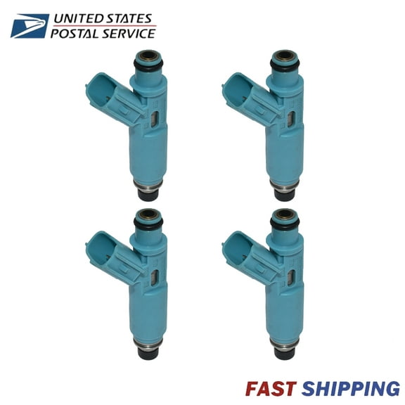 4PCS Fuel Injectors 23250-28020 For 2002-2003 Toyota Solara Highlander 2.4L l4