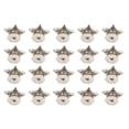 thumbnail image 1 of Botón de remache en forma de estrella, 20 piezas Remache en forma de estrella Remache en forma de estrella Botón de perno prisionero Durabilidad probada en el tiempo, 1 of 8