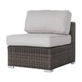 thumbnail image 5 of Living Source International 8-piece Sectional Set plus Cushions in Espresso, 5 of 5