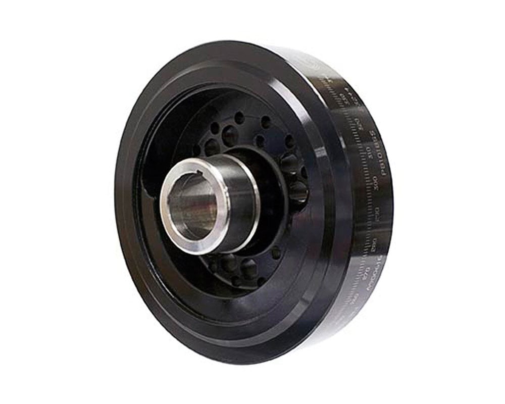 Dayco PB1018SS Harmonic Balancer, With Degree Markings
