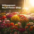thumbnail image 4 of Crema de manos W.Dressroom 50 ml, sin grasa, Flower Shop, 4 of 7