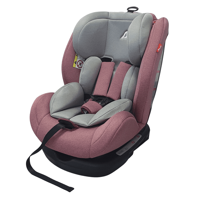 Autoasiento D Bebe Mare Travel Isofix Top Tether rosa D Bebe Mare Travel