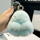 thumbnail image 1 of Cute Pendant Rabbit Keychain, Gris claro, 1 of 2