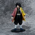 thumbnail image 1 of Figura de acción de PVC de Demon Slayer, Kamado, Tanjirou, Agatsuma, Zenitsu, Kamado, Nezuko, Hashibira, Inosuke, Kochou, Shinobu Gong Bohan LED, 1 of 2