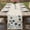 Multicolor, variant on Table Runner 70 Inches Long for Kitchen Dining, Blue Floral Dresser Scarf Farmhouse, Dining Table Decorations for Wedding/Parties, Spring Watercolor Flowers Butterflies Beige 13 x 70 In