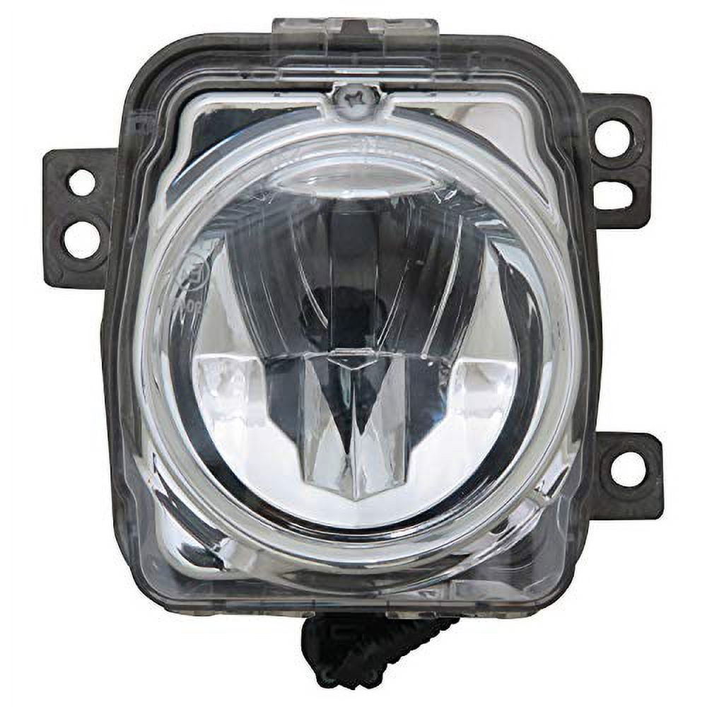 Tyc 19-6162-00 Fog Light Assembly