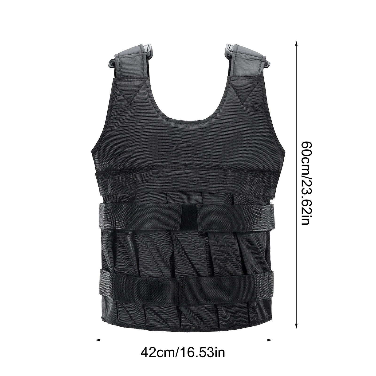 Weighted Vest Gilet Lesté Réglable 20kg - Homme Femme Veste Poids Entraînement Weighted Vest Gilet Lesté Réglable 20kg - Homme Femme Veste Poids Entraînement