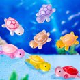 Cute Cartoon Resin Luminous Turtle Ornament Cartoon Aquarium Fish Tank