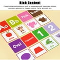 thumbnail image 4 of Flash Cards Set For Toddlers Learning 60pcs Flash Cards Early Childhood Educational Card Set B, 4 of 6
