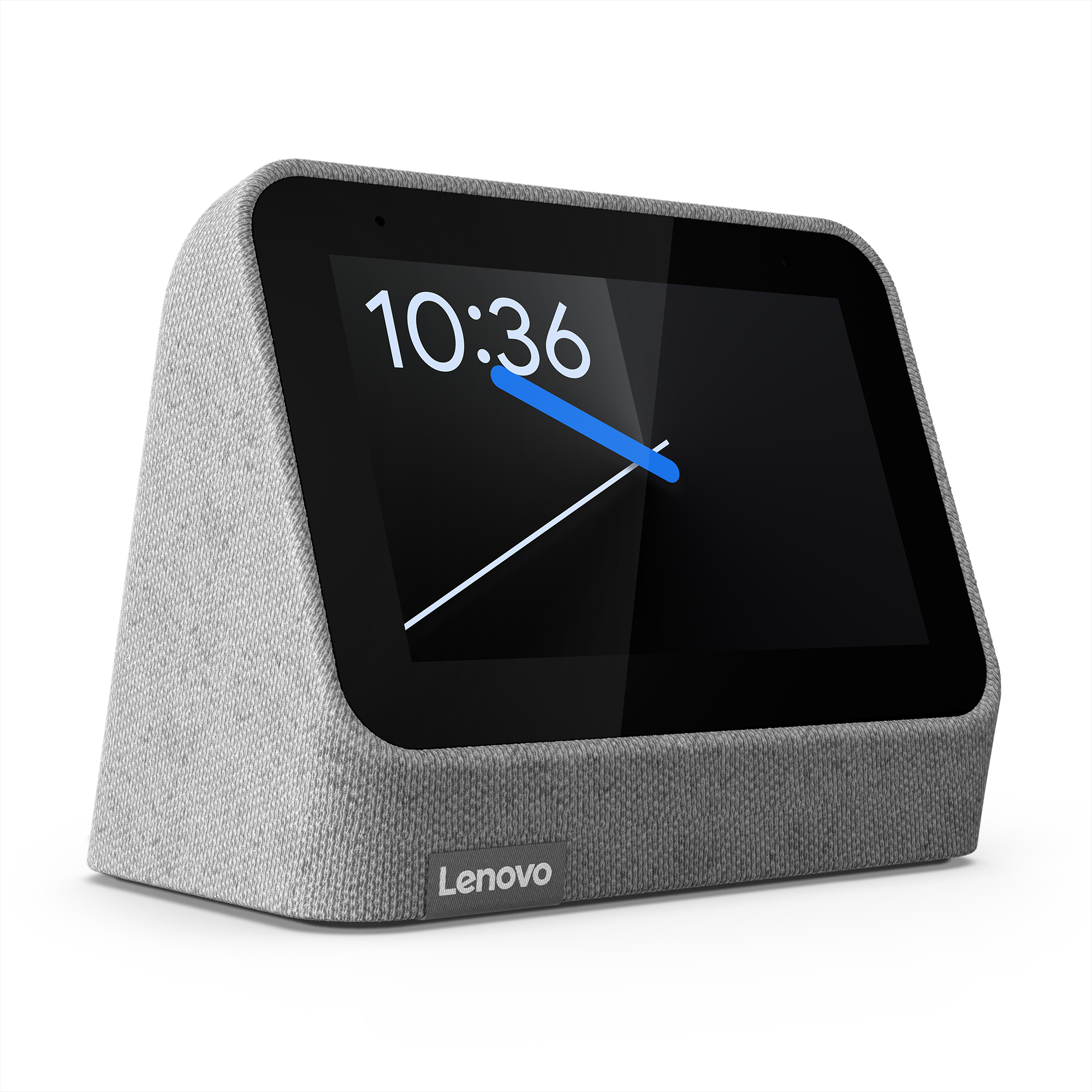 Lenovo Smart Clock Gen 2 - Grey + Color Smart Bulb - image 3 of 7