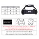 thumbnail image 3 of Arnés de apoyo para perros Rehabilitación Chaleco de ayuda para transporte de mascotas (Gris L), 3 of 3
