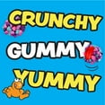thumbnail image 3 of NERDS Gummy Clusters, Candy, Very Berry, Crunchy and Gummy, 3 oz (Pack of 4), 3 of 5