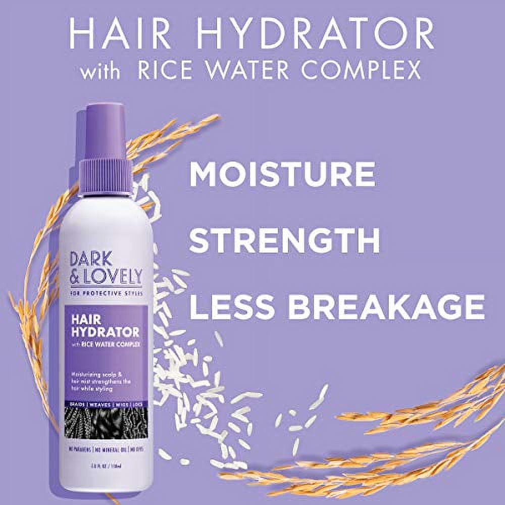 Softsheen Carson Dark and Lovely Rice Water Complex & Aloe Hair Treatment, 5 fl oz - image 3 of 11