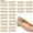 Beige, variant on 14 Pairs Heel Grips for Women Men Shoes, Self-Adhesive Heel Liner Inserts, Anti-Slip Ankle Protector Cushion Pads for Loose Shoes