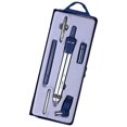 thumbnail image 1 of serony Geometry Compass with Pencil Holder Professional with Refill for Woodworking, 1 of 9
