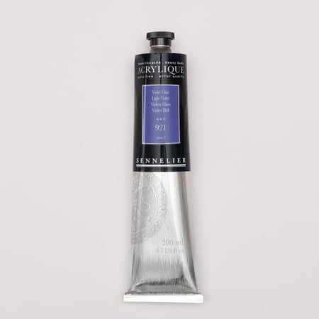 UPC: 3046450069485 | Sennelier Extra-Fine Artist Acryliques – Light Violet 200 ml tube