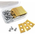 thumbnail image 1 of Titanium Lawn Mower Replacement Blade Set with Screws, 1 of 5