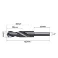 thumbnail image 2 of Unique Bargains 1/2' Straight Shank 22mm Drill Bit HSS 6542, 2 of 4
